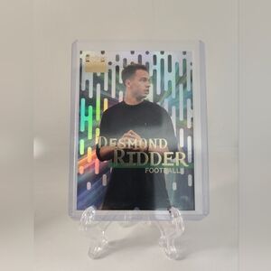 2022 Skybox Metal Universe Champions - Skybox Premium Desmond Ridder #S-16 (RC)